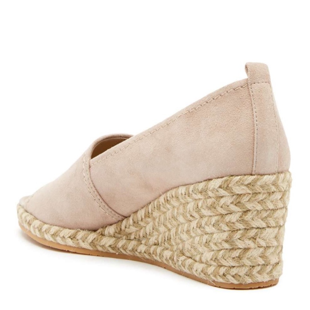 NIB • Donald Pliner • Suede Espadrille Wedge - Picture 2 of 4